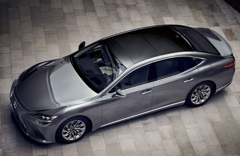 2022 Lexus LS exterior