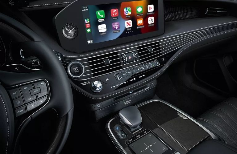 2022 Lexus LS Interior