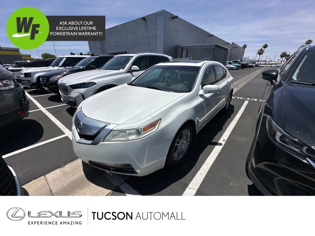 2010 Acura TL 3.5 w/Technology Package
