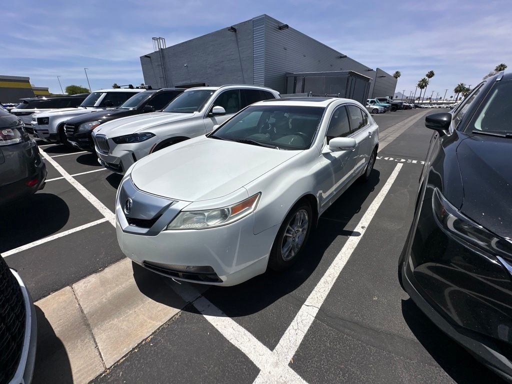 2010 Acura TL 3.5 w/Technology Package