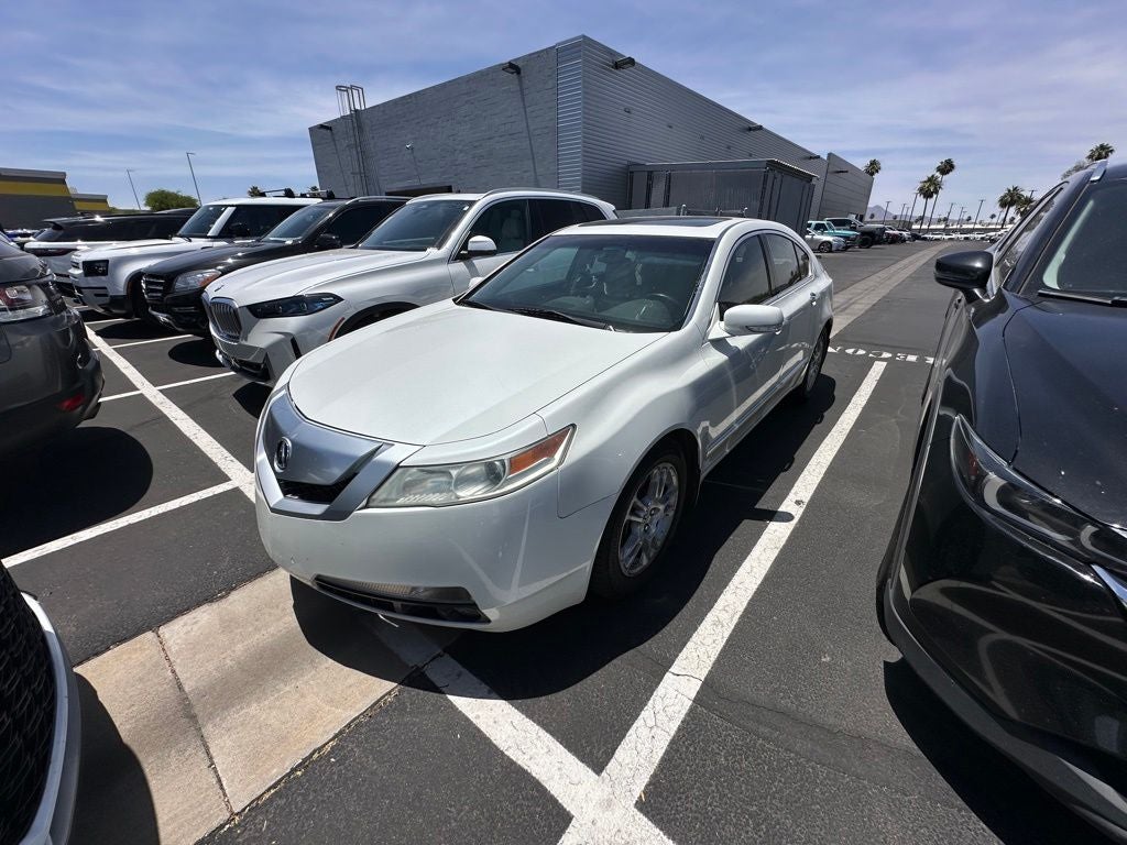 2010 Acura TL 3.5 w/Technology Package