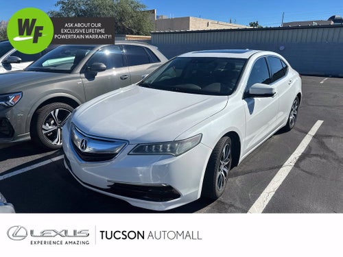 2016 Acura TLX Tech