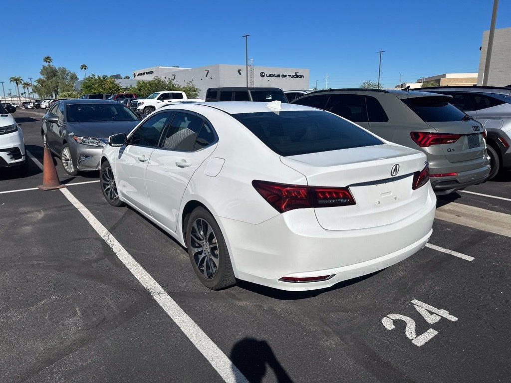 2016 Acura TLX Tech