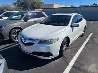 2016 Acura TLX Tech