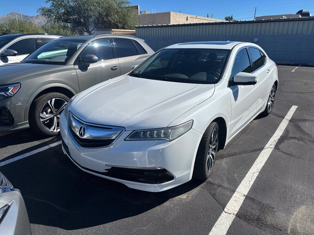 2016 Acura TLX Tech