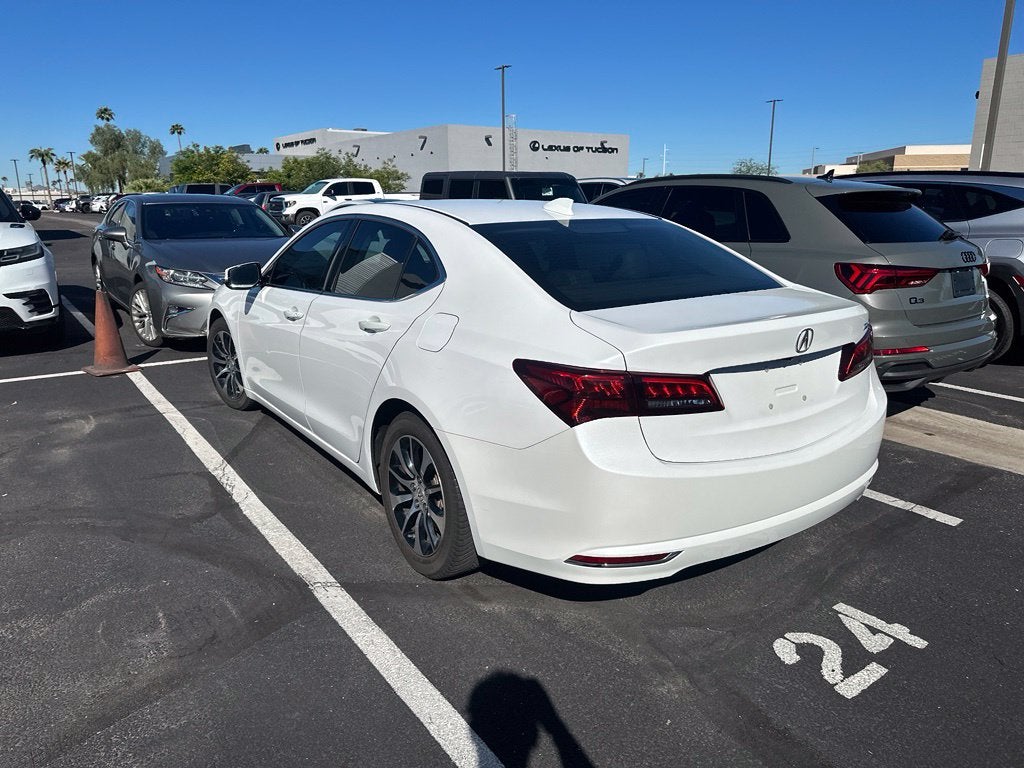 2016 Acura TLX Tech
