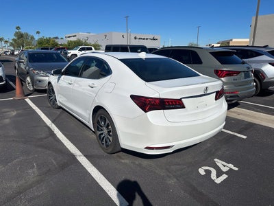 2016 Acura TLX Tech