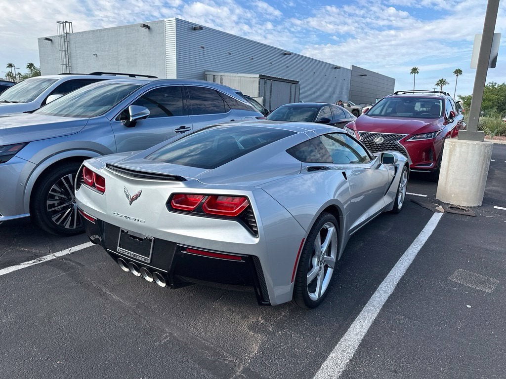 2019 Chevrolet Corvette Stingray 1LT
