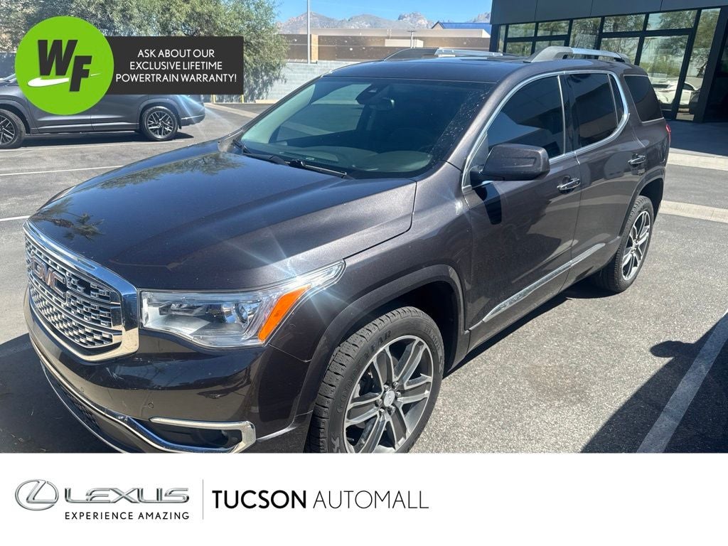 2019 GMC Acadia Denali