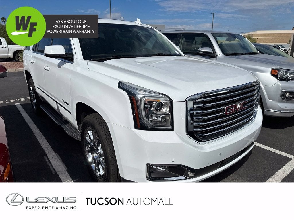 2018 GMC Yukon SLT