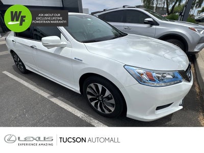2015 Honda Accord Hybrid Touring