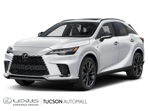 2026 Lexus RX 350 F SPORT Design