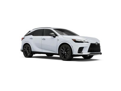 2026 Lexus RX 350 F SPORT Design