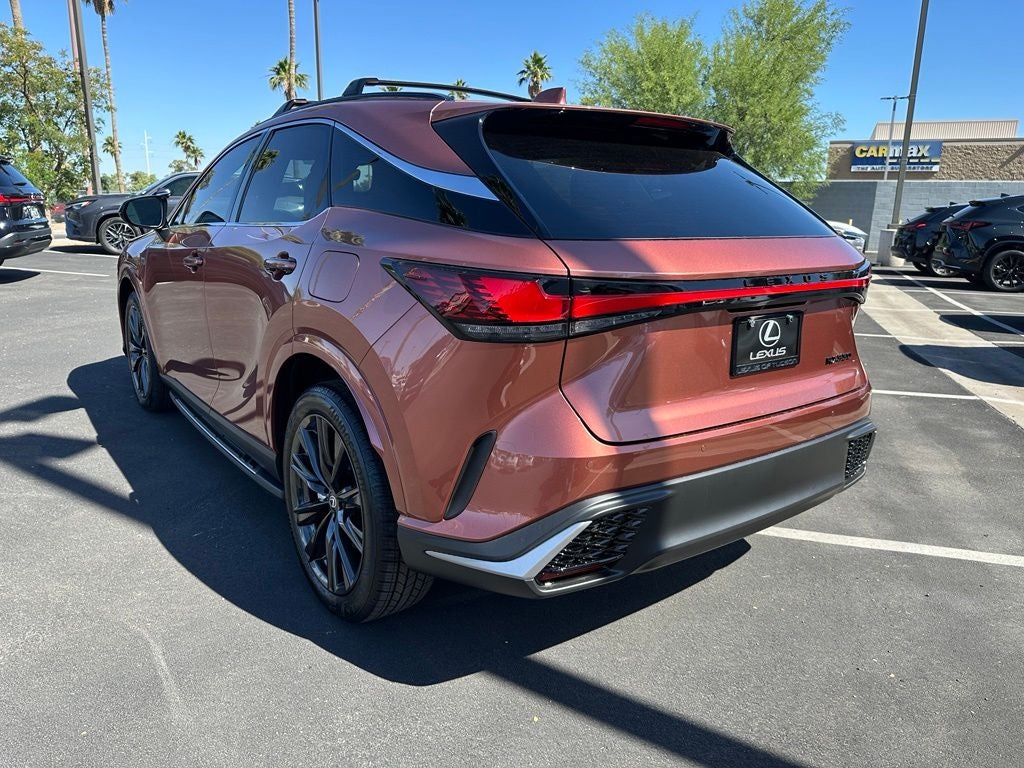 2026 Lexus RX 350 F SPORT Design