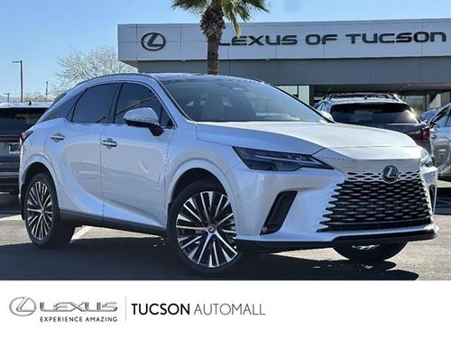 2026 Lexus RX 350h