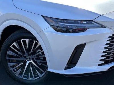 2026 Lexus RX 350h
