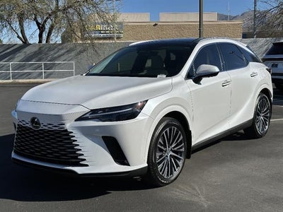 2026 Lexus RX 350h