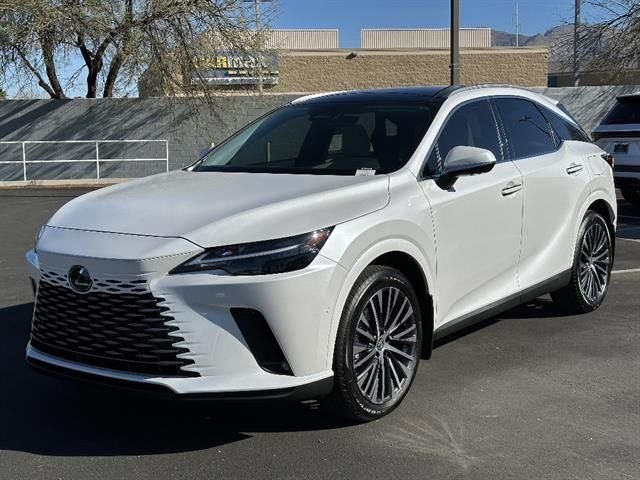 2026 Lexus RX 350h