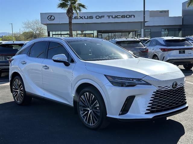 2026 Lexus RX 350h