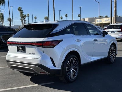 2026 Lexus RX 350h