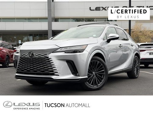 2025 Lexus RX 