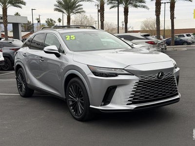 2025 Lexus RX 