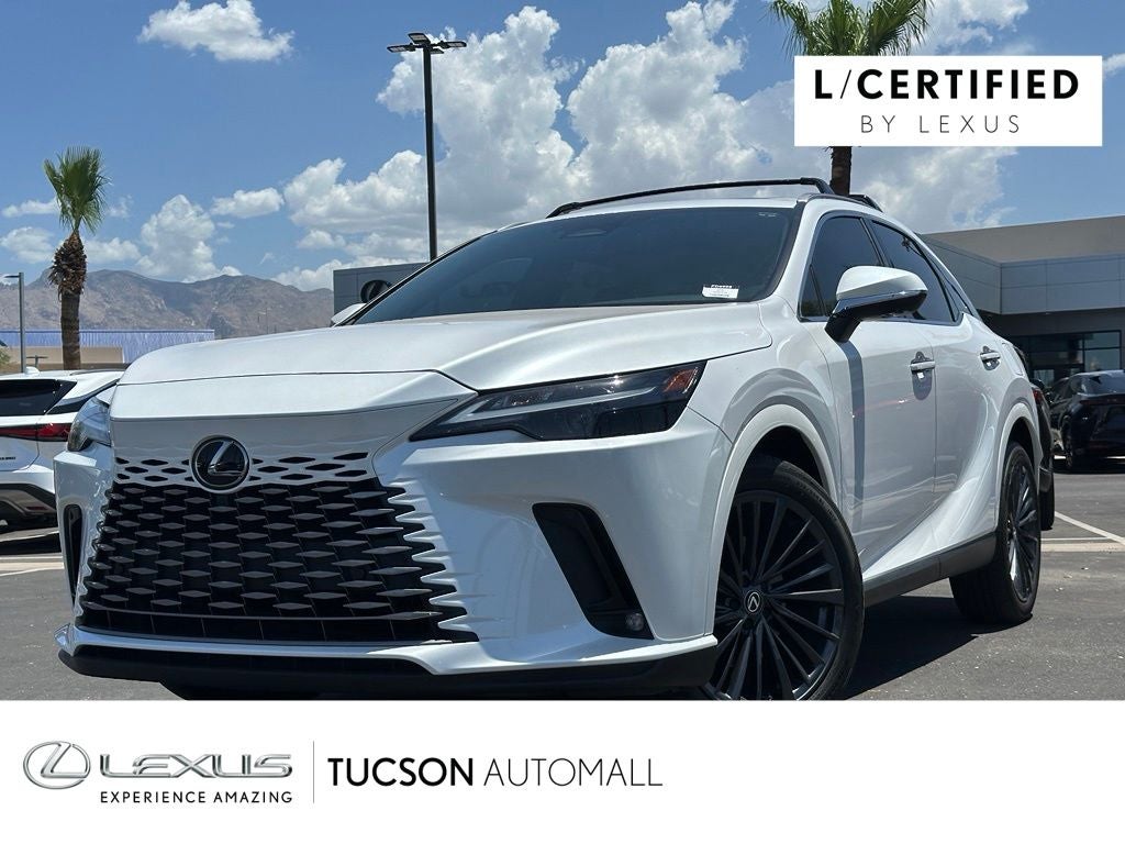 2025 Lexus RX 350h Premium