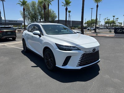 2025 Lexus RX 350h Premium