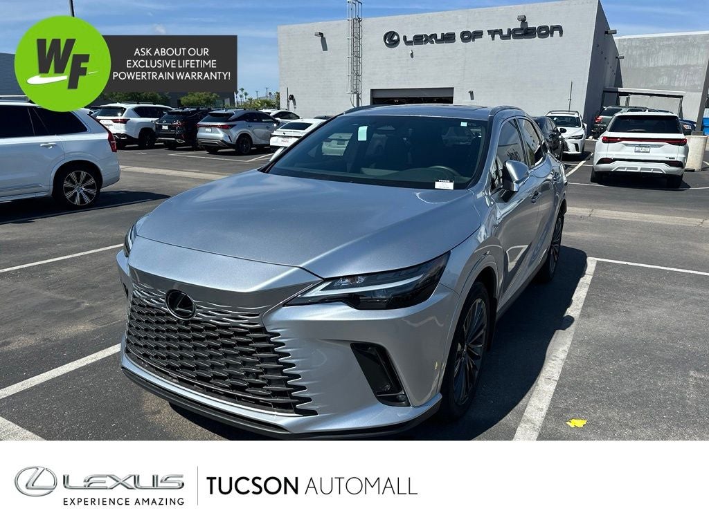 2025 Lexus RX 350h Premium