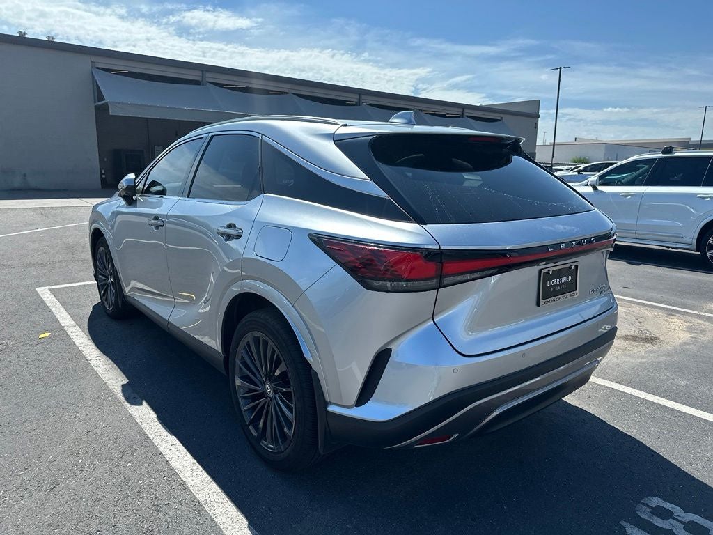 2025 Lexus RX 350h Premium