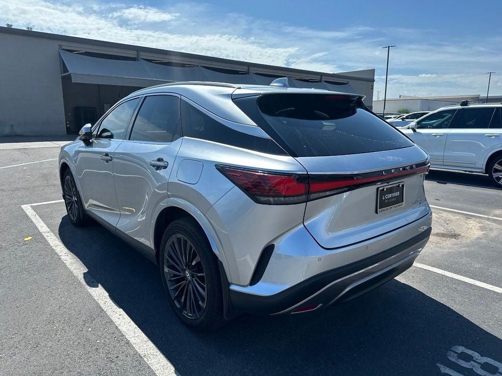 2025 Lexus RX 350h Premium