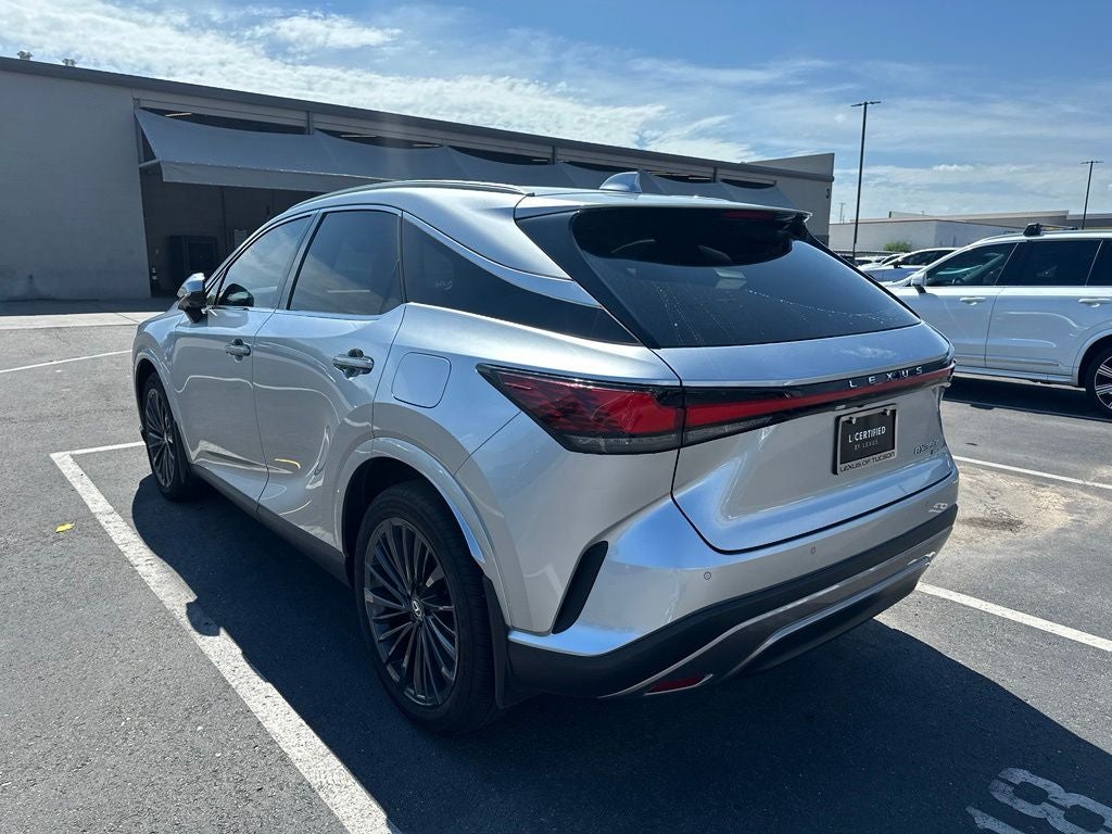 2025 Lexus RX 350h Premium