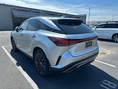 2025 Lexus RX 350h Premium