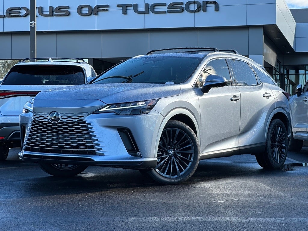 2026 Lexus RX RX 350h Premium