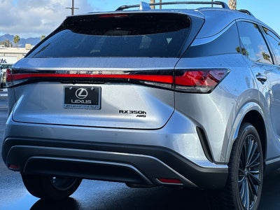 2026 Lexus RX RX 350h Premium