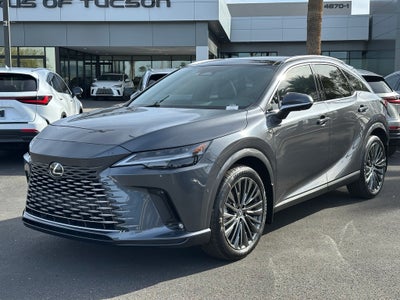 2026 Lexus RX Luxury