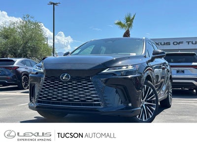 2026 Lexus RX 350h Premium+