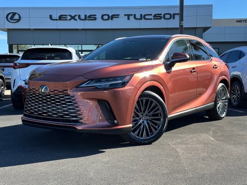 2026 Lexus RX Luxury