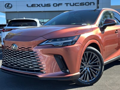 2026 Lexus RX Luxury