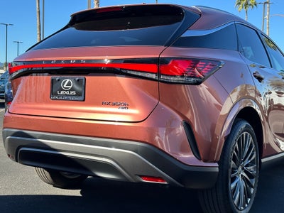 2026 Lexus RX Luxury