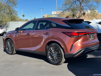 2026 Lexus RX Luxury