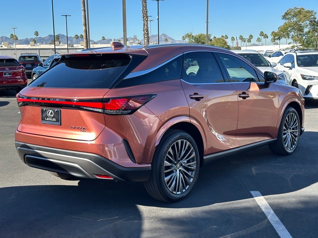 2026 Lexus RX Luxury