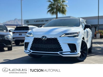 2026 Lexus RX 500h F SPORT Performance