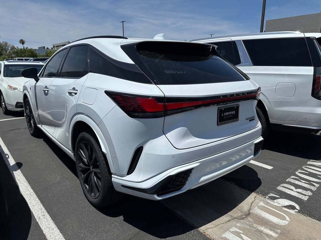 2024 Lexus RX 500h F SPORT Performance