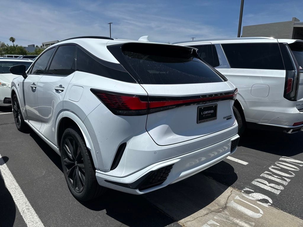 2024 Lexus RX 500h F SPORT Performance
