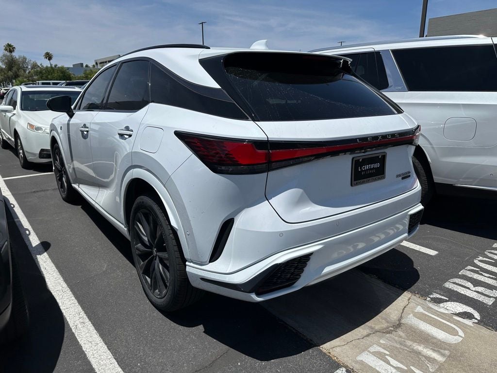 2024 Lexus RX 500h F SPORT Performance