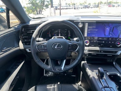 2024 Lexus RX 500h F SPORT Performance