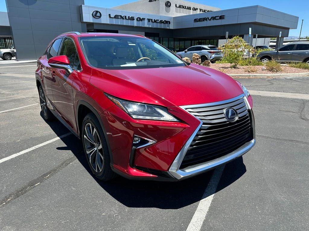 2017 Lexus RX 450h
