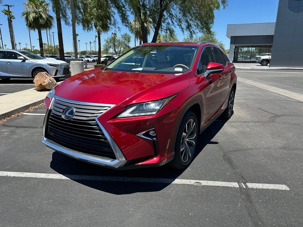2017 Lexus RX 450h