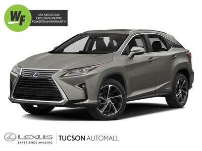 2017 Lexus RX 450h